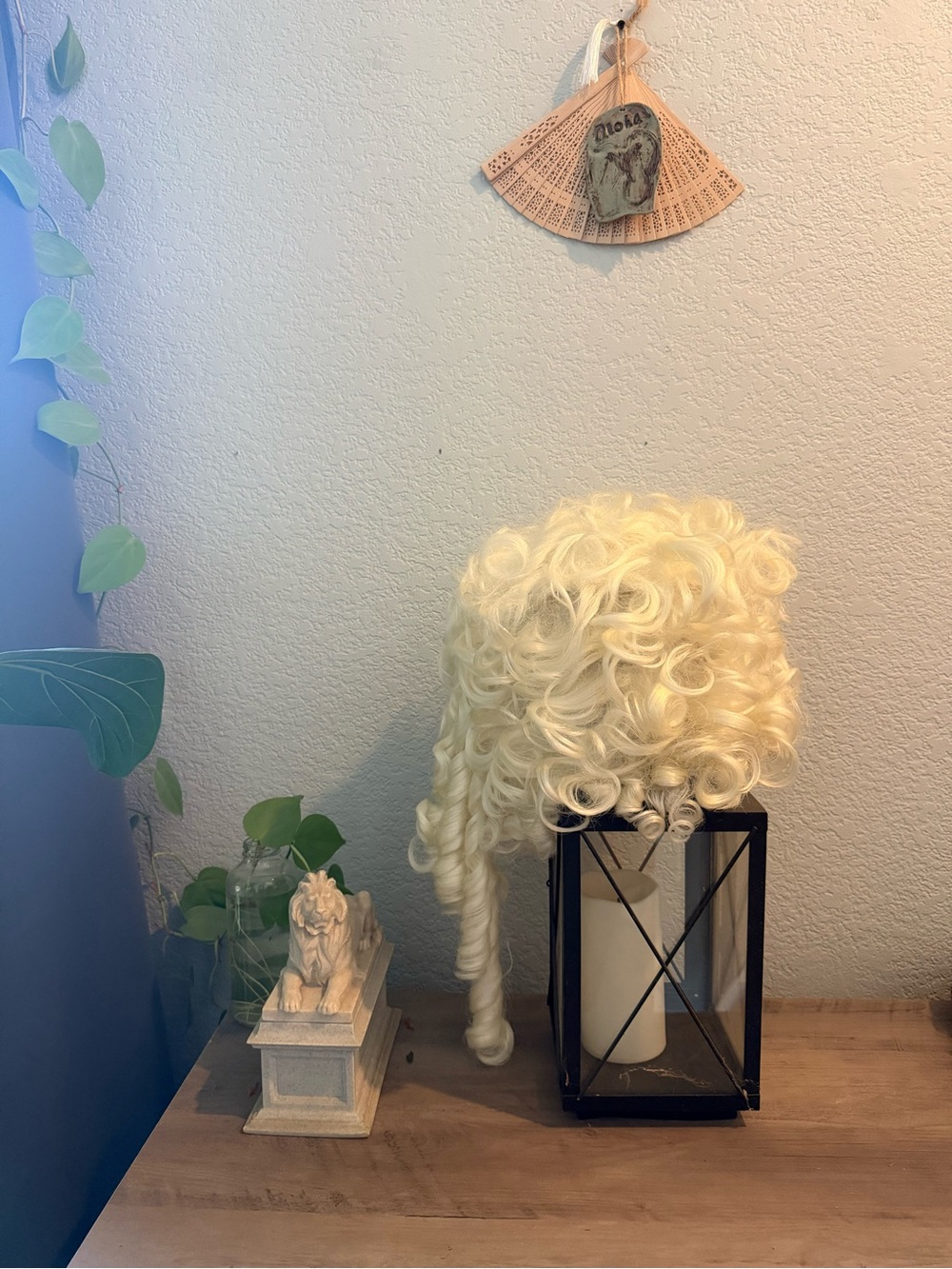 Marie Antoinette Wig